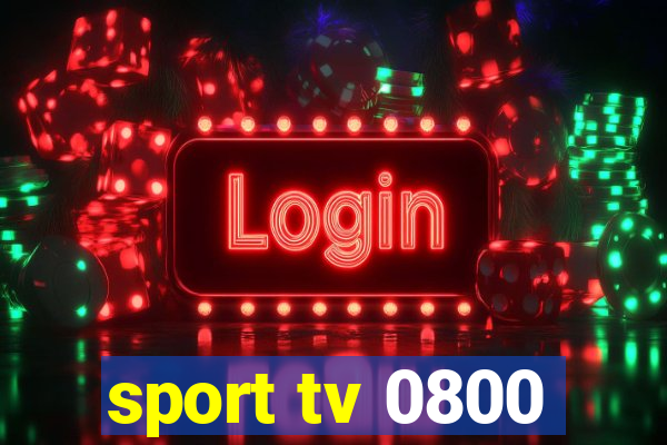 sport tv 0800